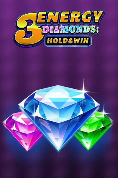 3 Energy Diamonds Hold & Win