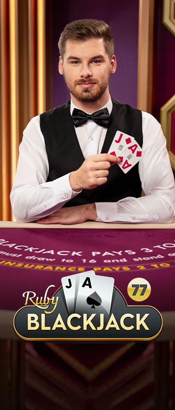 Blackjack 77 Ruby